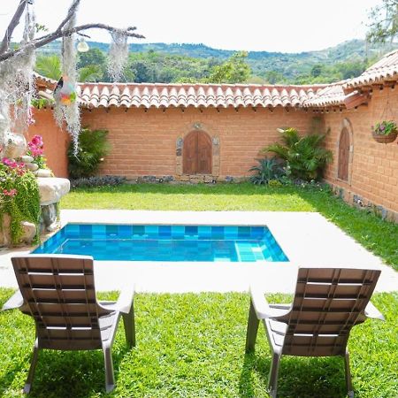 Cabanas El Nopal San Gil Dış mekan fotoğraf