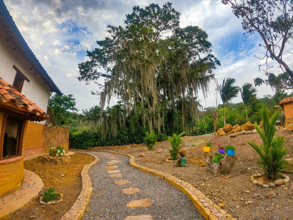 Cabanas El Nopal San Gil Dış mekan fotoğraf