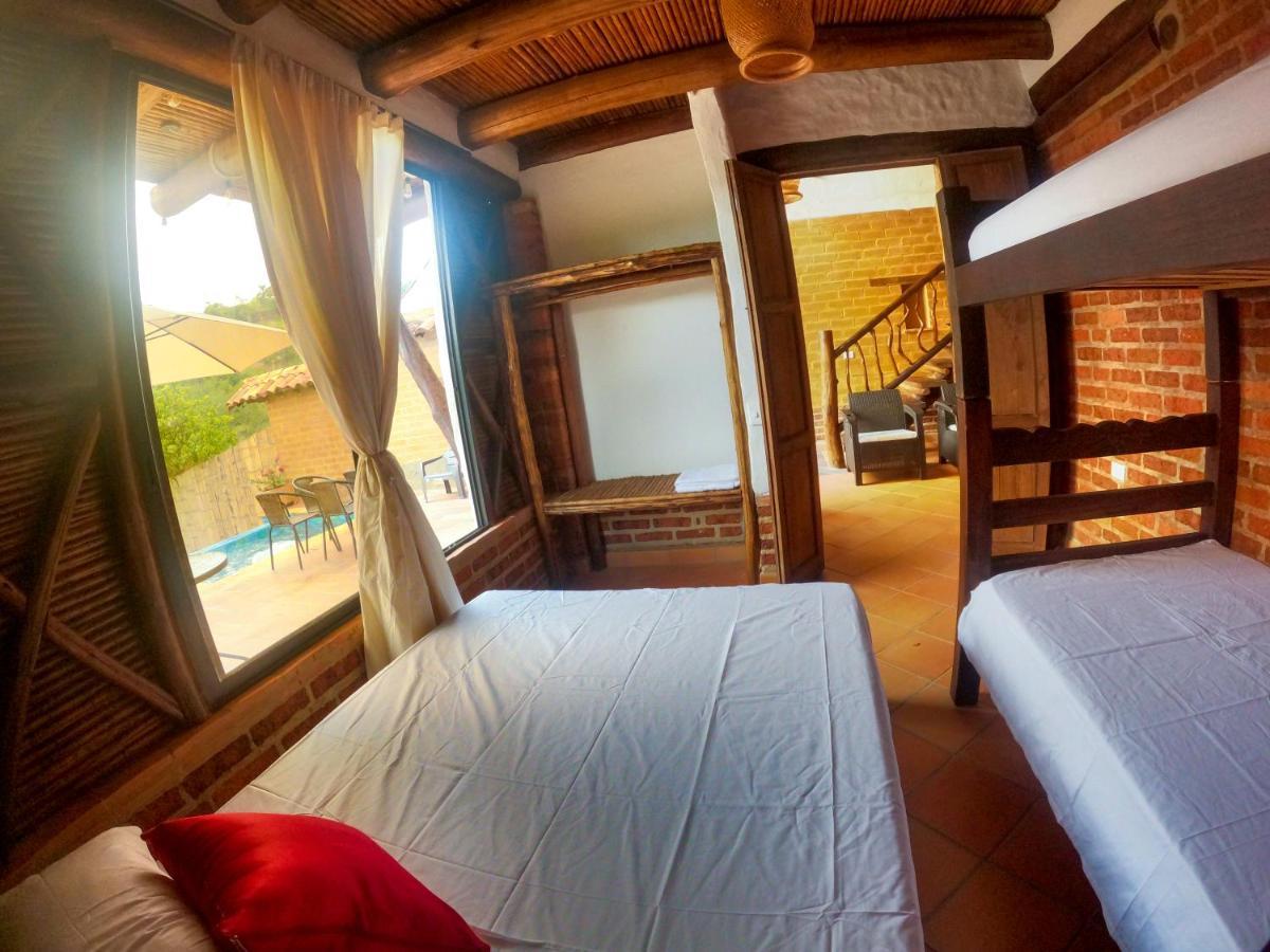Cabanas El Nopal San Gil Dış mekan fotoğraf