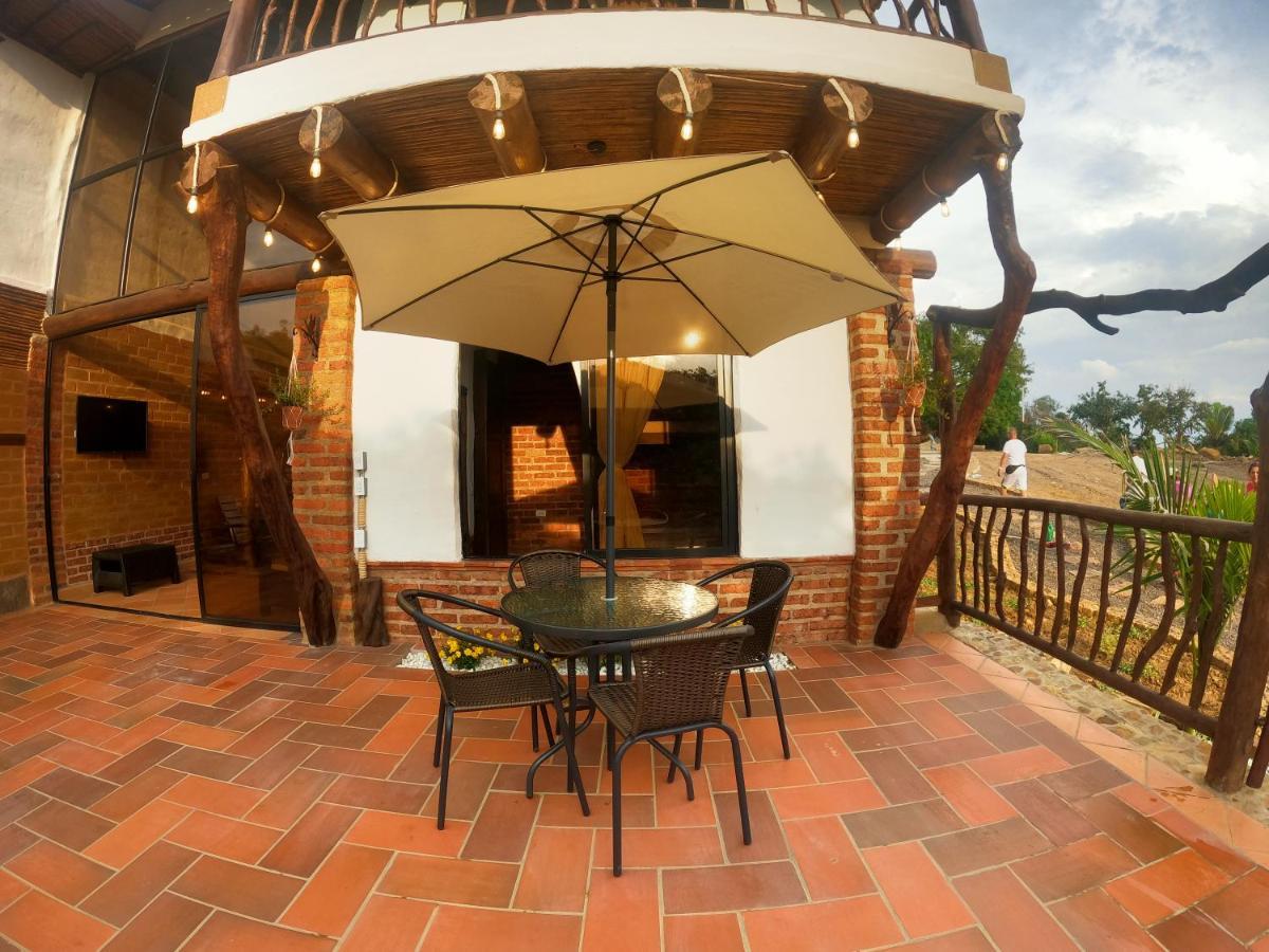 Cabanas El Nopal San Gil Dış mekan fotoğraf