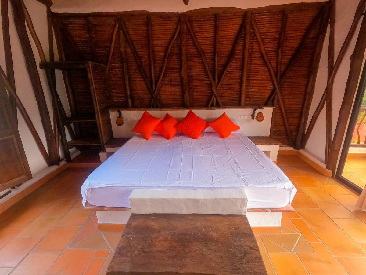 Cabanas El Nopal San Gil Dış mekan fotoğraf