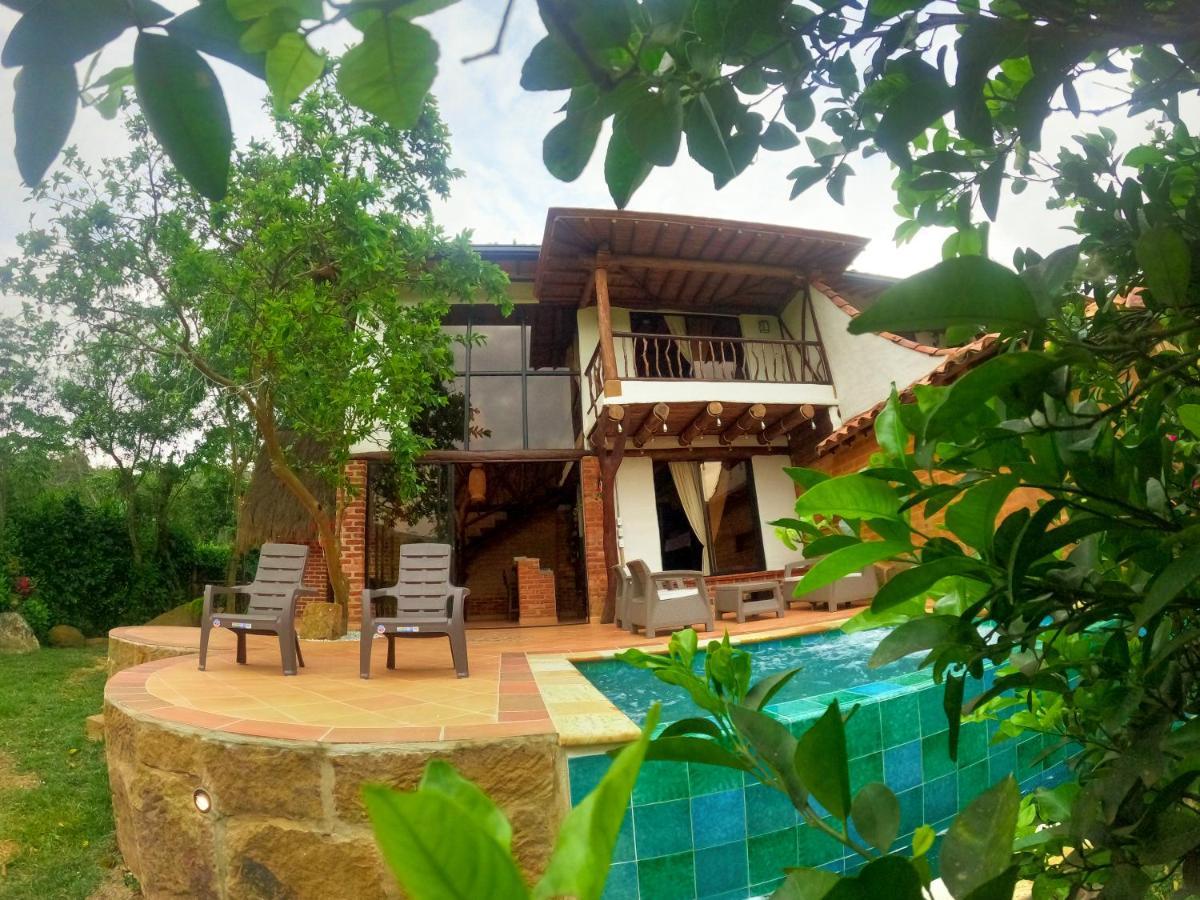 Cabanas El Nopal San Gil Dış mekan fotoğraf