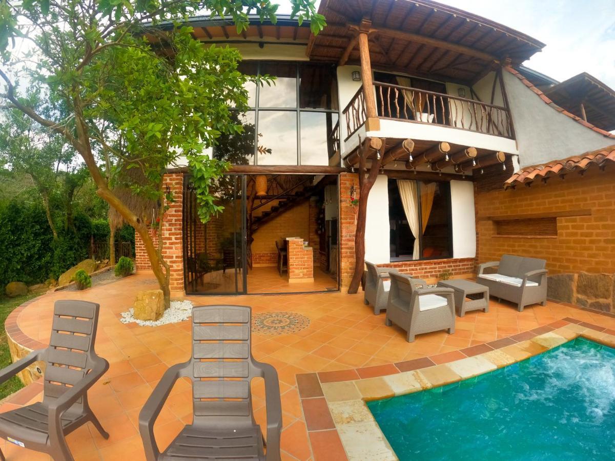 Cabanas El Nopal San Gil Dış mekan fotoğraf