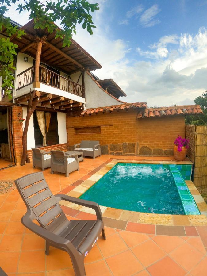 Cabanas El Nopal San Gil Dış mekan fotoğraf