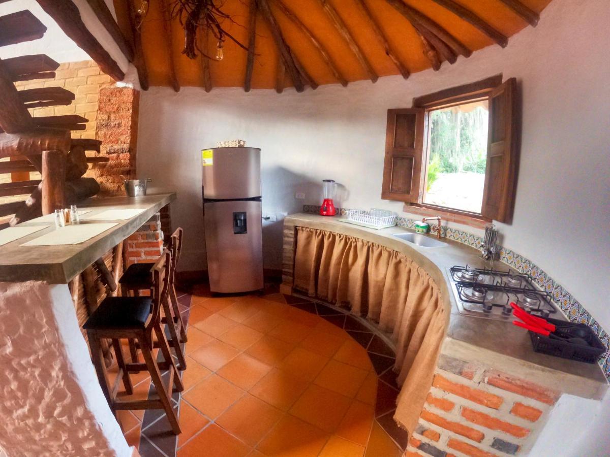 Cabanas El Nopal San Gil Dış mekan fotoğraf