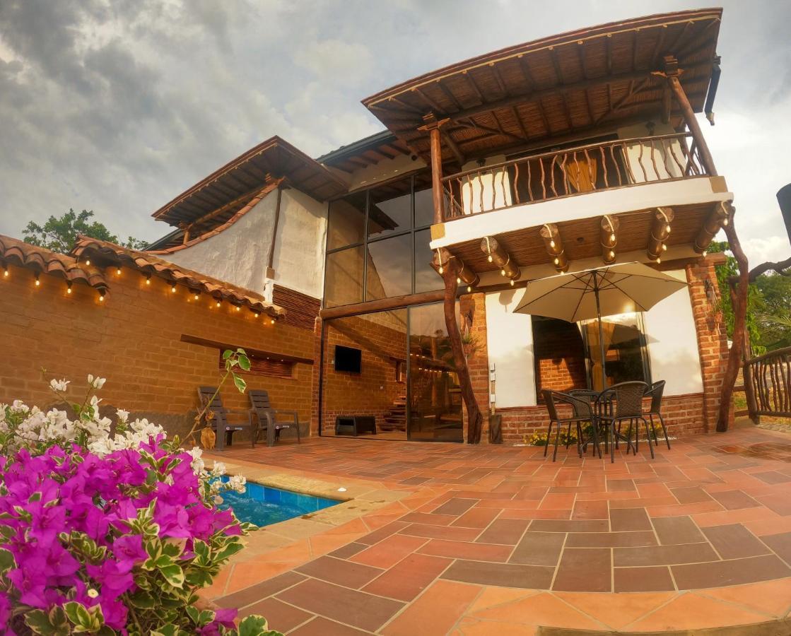 Cabanas El Nopal San Gil Dış mekan fotoğraf