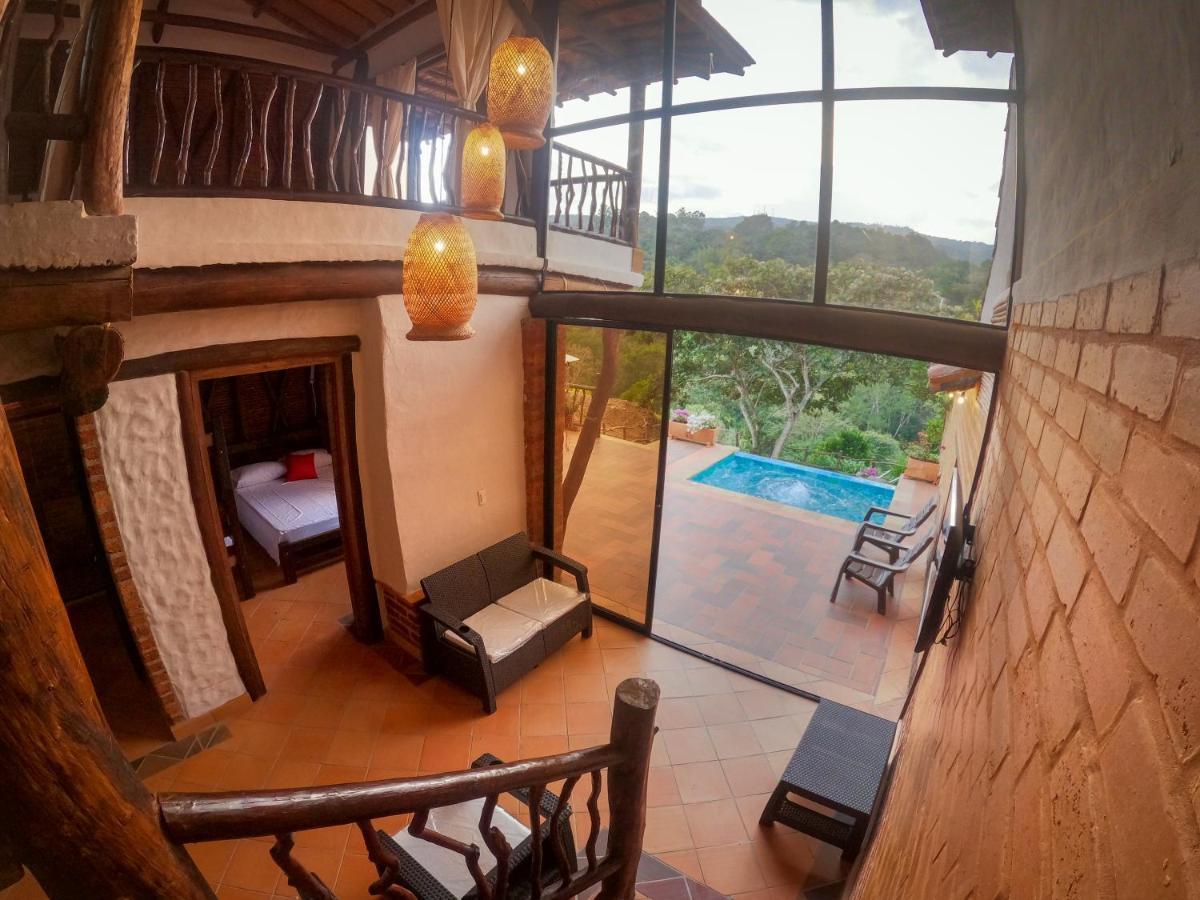 Cabanas El Nopal San Gil Dış mekan fotoğraf
