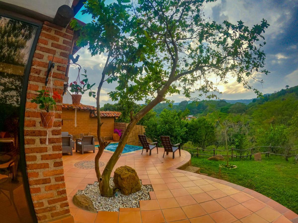 Cabanas El Nopal San Gil Dış mekan fotoğraf