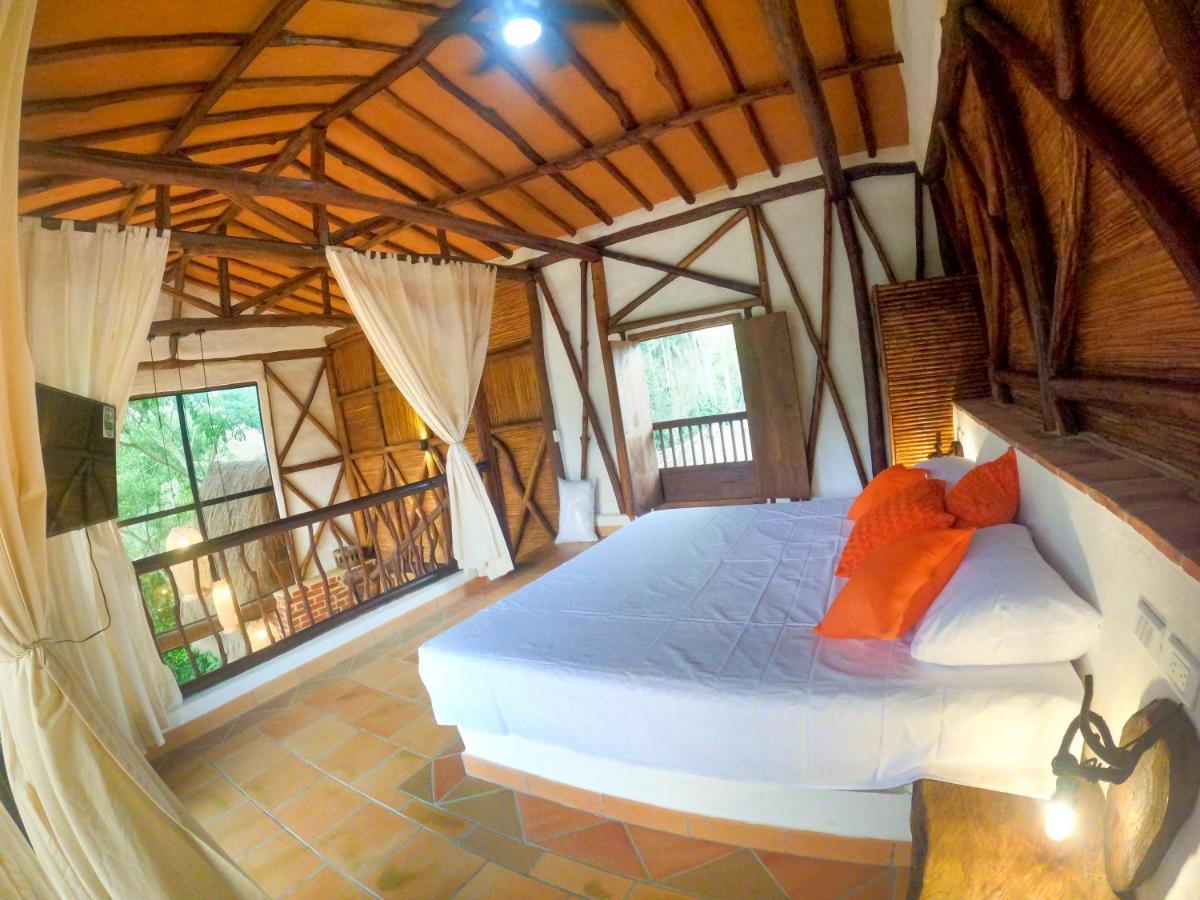 Cabanas El Nopal San Gil Dış mekan fotoğraf