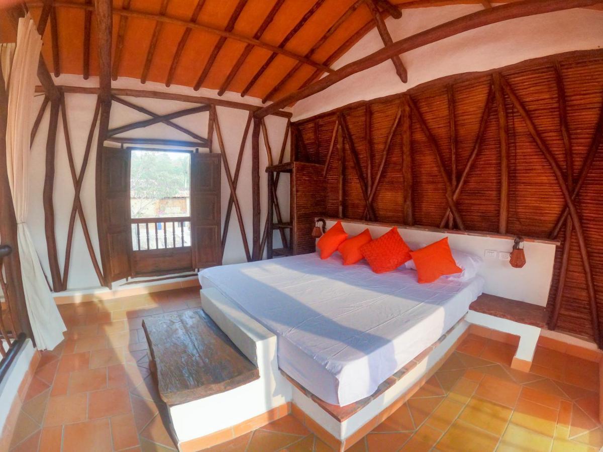 Cabanas El Nopal San Gil Dış mekan fotoğraf