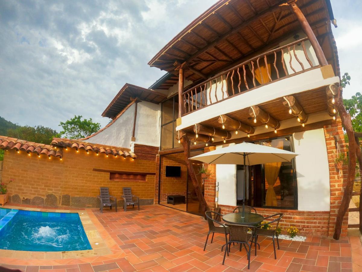 Cabanas El Nopal San Gil Dış mekan fotoğraf