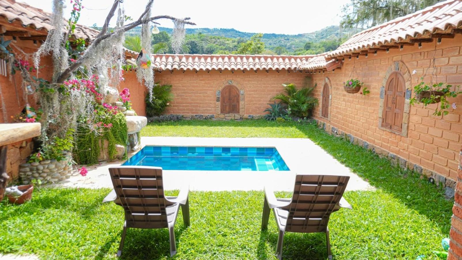 Cabanas El Nopal San Gil Dış mekan fotoğraf