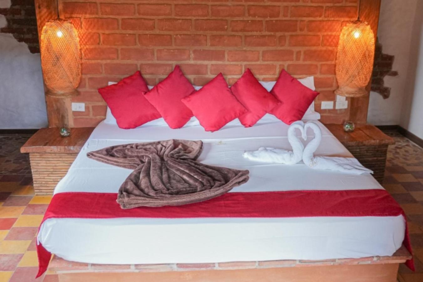 Cabanas El Nopal San Gil Dış mekan fotoğraf