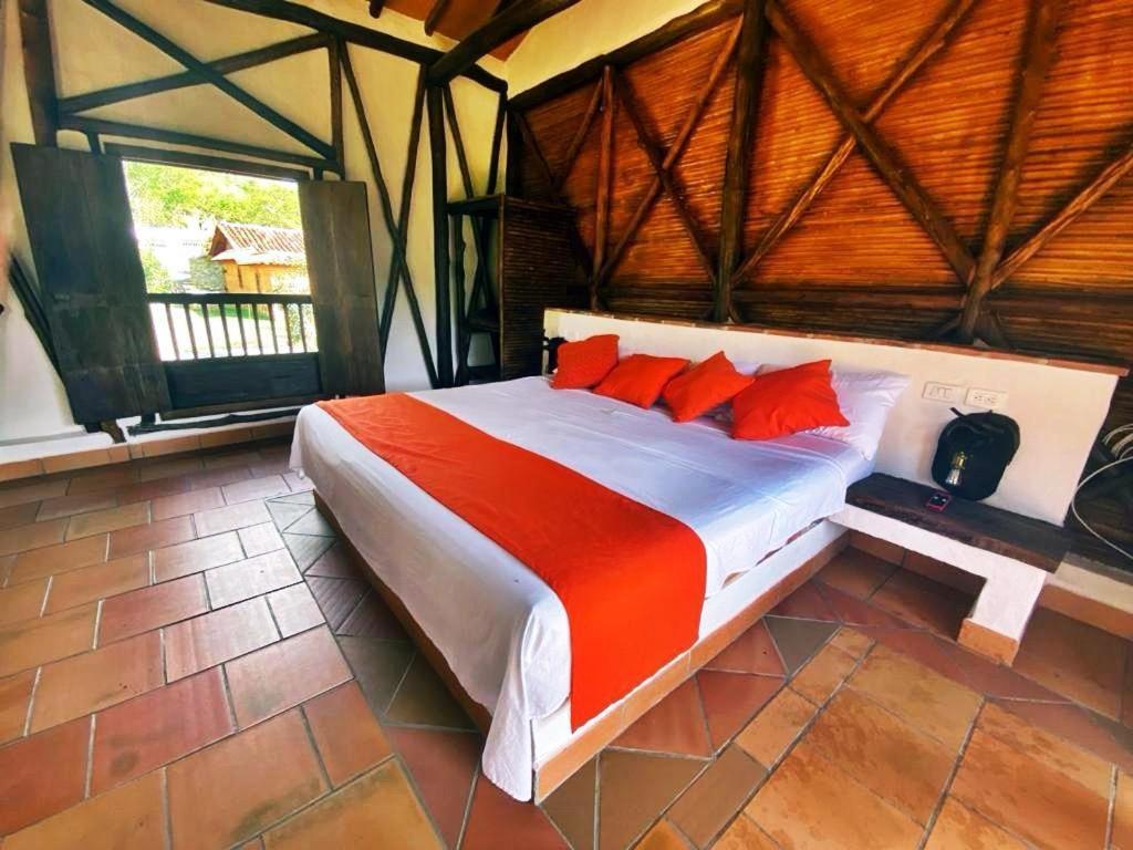 Cabanas El Nopal San Gil Dış mekan fotoğraf