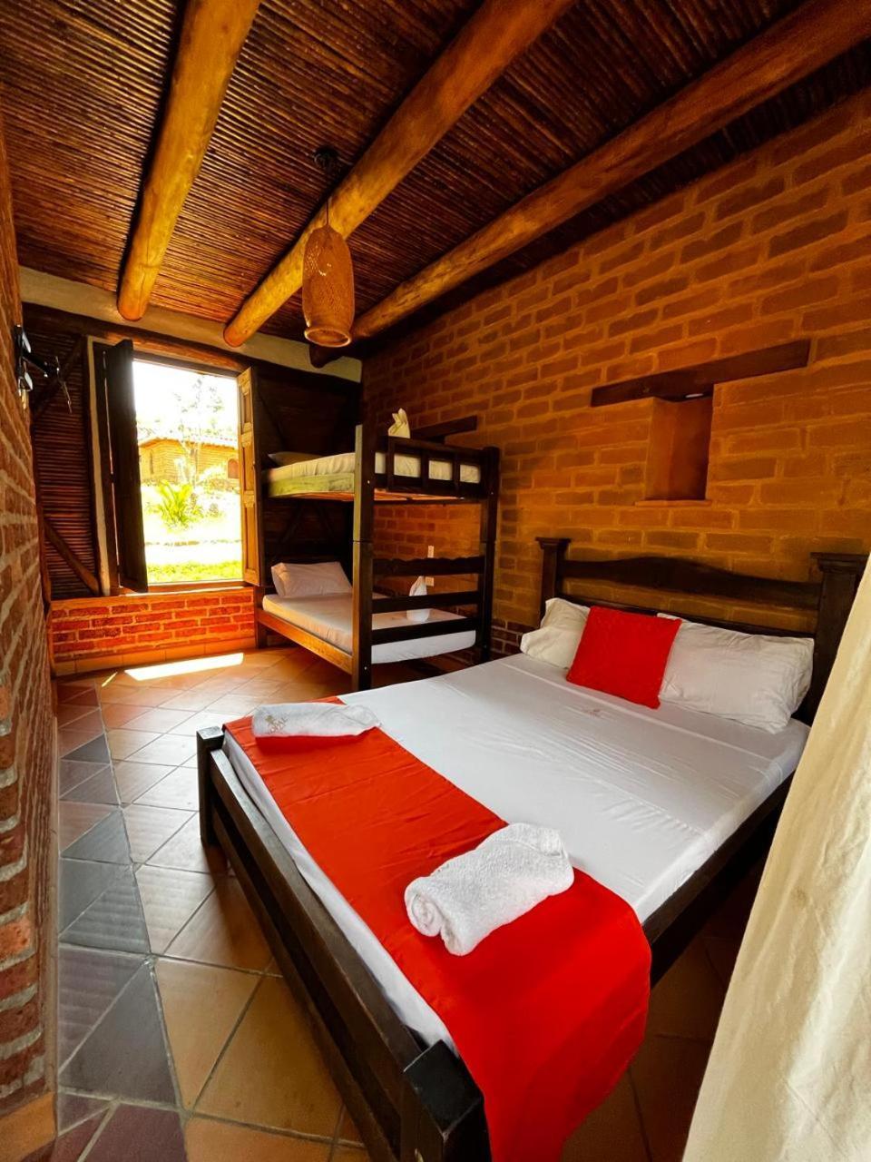 Cabanas El Nopal San Gil Dış mekan fotoğraf
